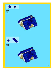 LEGO 5891 instructions page 37 – build guide