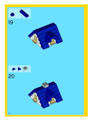LEGO 5891 instructions page 38 – build guide