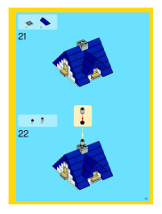 LEGO 5891 instructions page 39 – build guide