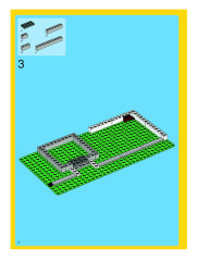 LEGO 5891 instructions page 4 – build guide