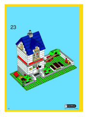 LEGO 5891 instructions page 40 – build guide