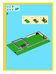 LEGO 5891 instructions page 5 – build guide
