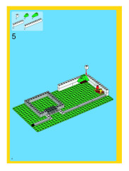 LEGO 5891 instructions page 6 – build guide
