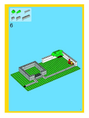 LEGO 5891 instructions page 7 – build guide