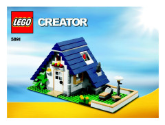 LEGO 5891 instructions page 1 – build guide