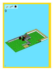 LEGO 5891 instructions page 10 – build guide
