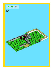 LEGO 5891 instructions page 11 – build guide