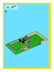 LEGO 5891 instructions page 12 – build guide