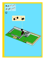 LEGO 5891 instructions page 13 – build guide