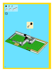 LEGO 5891 instructions page 14 – build guide