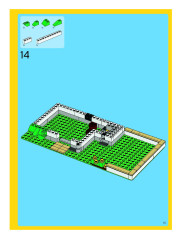 LEGO 5891 instructions page 15 – build guide
