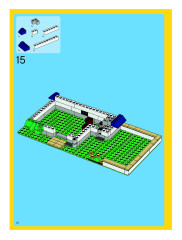 LEGO 5891 instructions page 16 – build guide