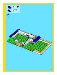 LEGO 5891 instructions page 17 – build guide