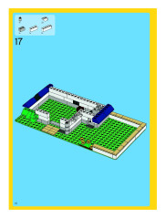 LEGO 5891 instructions page 18 – build guide
