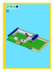 LEGO 5891 instructions page 19 – build guide
