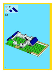 LEGO 5891 instructions page 20 – build guide