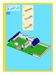 LEGO 5891 instructions page 21 – build guide