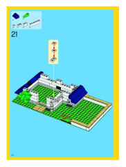 LEGO 5891 instructions page 22 – build guide