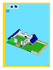 LEGO 5891 instructions page 23 – build guide