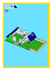 LEGO 5891 instructions page 24 – build guide