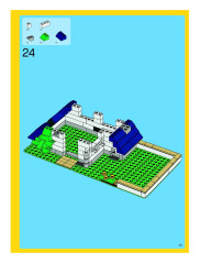 LEGO 5891 instructions page 25 – build guide