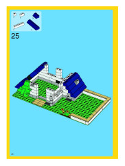 LEGO 5891 instructions page 26 – build guide