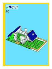 LEGO 5891 instructions page 27 – build guide