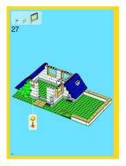 LEGO 5891 instructions page 28 – build guide