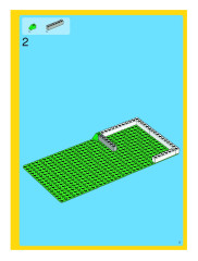 LEGO 5891 instructions page 3 – build guide