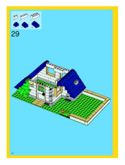LEGO 5891 instructions page 30 – build guide