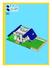 LEGO 5891 instructions page 31 – build guide