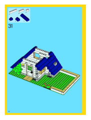 LEGO 5891 instructions page 32 – build guide
