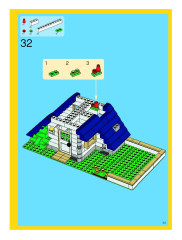 LEGO 5891 instructions page 33 – build guide