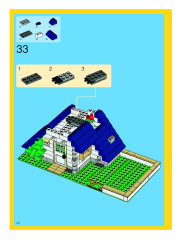 LEGO 5891 instructions page 34 – build guide
