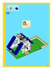 LEGO 5891 instructions page 35 – build guide