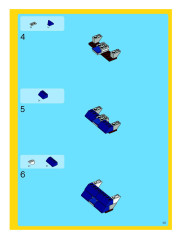 LEGO 5891 instructions page 39 – build guide