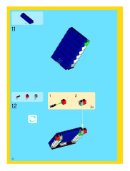 LEGO 5891 instructions page 42 – build guide