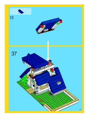 LEGO 5891 instructions page 43 – build guide