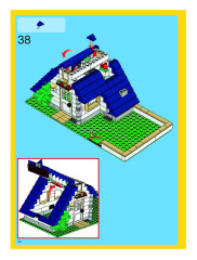 LEGO 5891 instructions page 44 – build guide
