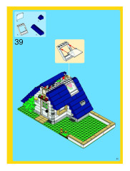 LEGO 5891 instructions page 45 – build guide
