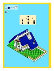 LEGO 5891 instructions page 46 – build guide