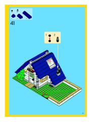LEGO 5891 instructions page 47 – build guide