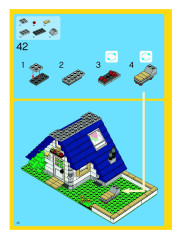 LEGO 5891 instructions page 48 – build guide