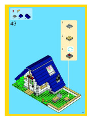 LEGO 5891 instructions page 49 – build guide