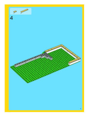 LEGO 5891 instructions page 5 – build guide