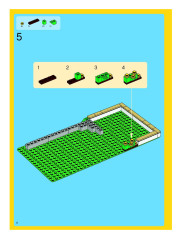LEGO 5891 instructions page 6 – build guide