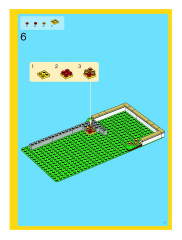 LEGO 5891 instructions page 7 – build guide