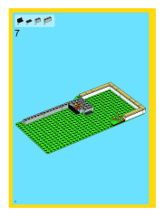 LEGO 5891 instructions page 8 – build guide