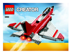 LEGO 5892 instructions page 1 – build guide