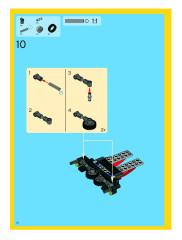 LEGO 5892 instructions page 10 – build guide
